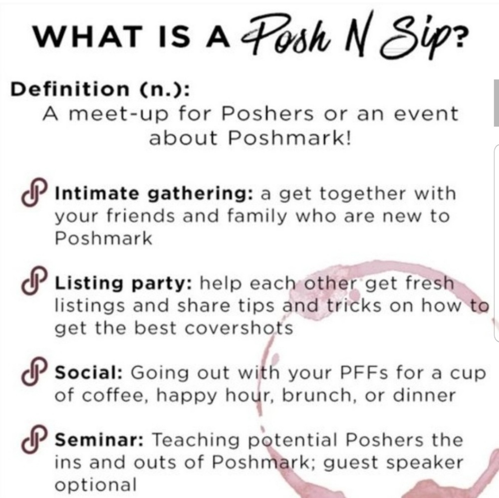 Posh N Sip Tacoma 11/9 - Picture 8 of 8